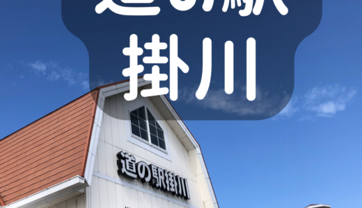 静岡県の道の駅【掛川】はメロンが有名！？たばこの自販機が人気！？